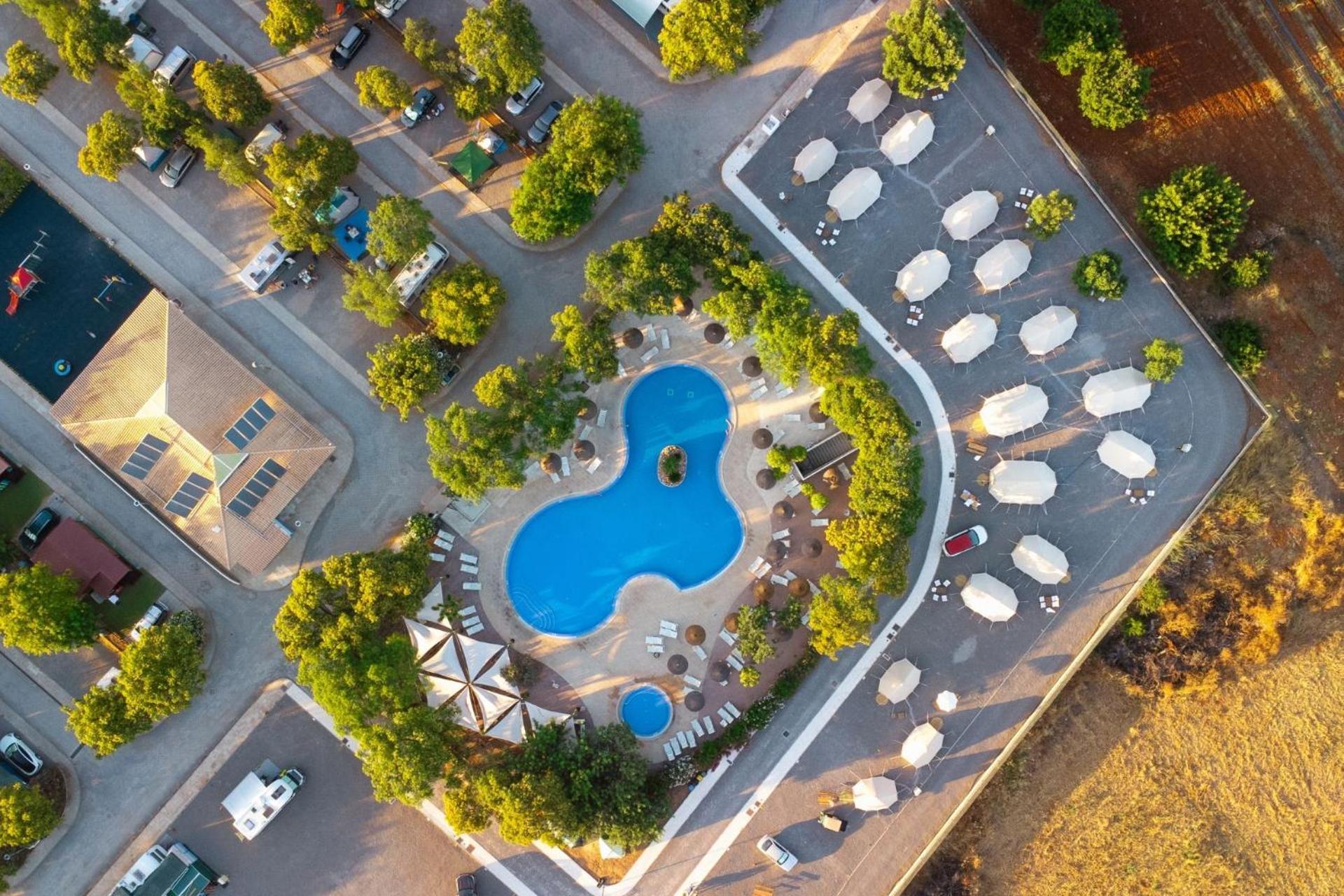 Hotel Kampaoh Tavira Exterior foto